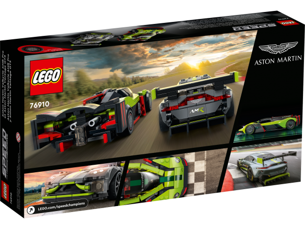 Lego Aston Martin Valkyrie AMR Pro & Aston Martin Vantage GT3 Aston Martin Valkyrie AMR Pro & Aston Martin Vantage GT3