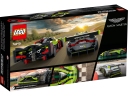 Lego Aston Martin Valkyrie AMR Pro & Aston Martin Vantage GT3 Aston Martin Valkyrie AMR Pro & Aston Martin Vantage GT3