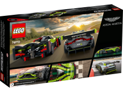 Lego Aston Martin Valkyrie AMR Pro &amp; Aston Martin Vantage GT3 Aston Martin Valkyrie AMR Pro &amp;amp; Aston Martin Vantage GT3