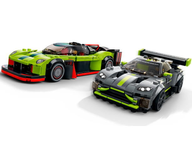 Lego Aston Martin Valkyrie AMR Pro & Aston Martin Vantage GT3 Aston Martin Valkyrie AMR Pro & Aston Martin Vantage GT3