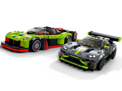 Lego Aston Martin Valkyrie AMR Pro &amp; Aston Martin Vantage GT3 Aston Martin Valkyrie AMR Pro &amp;amp; Aston Martin Vantage GT3