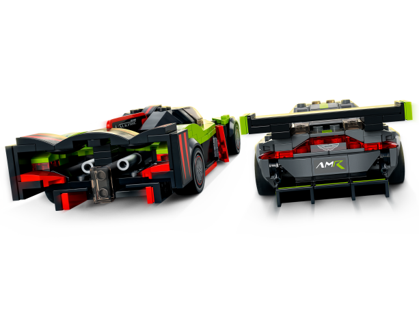 Lego Aston Martin Valkyrie AMR Pro & Aston Martin Vantage GT3 Aston Martin Valkyrie AMR Pro & Aston Martin Vantage GT3