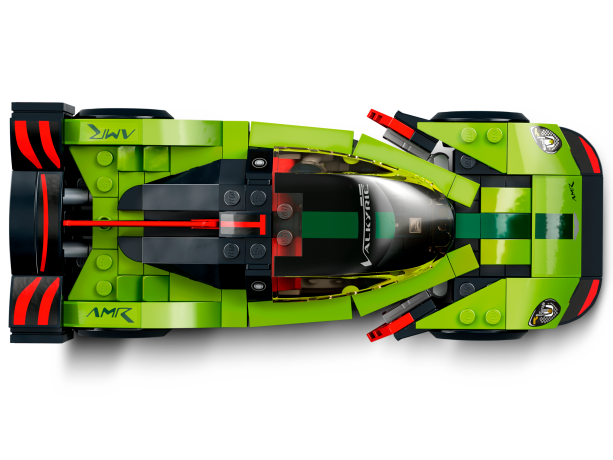 Lego Aston Martin Valkyrie AMR Pro & Aston Martin Vantage GT3 Aston Martin Valkyrie AMR Pro & Aston Martin Vantage GT3