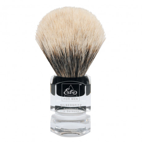 ERBE Rasierpinsel Silberspitz, Gross Acryl/Schwarz Помазок Silvertip, большой, акрил/черный