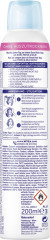 NIVEA Trockenshampoo Fresh &amp; Mild fur dunkle Haartone, 200 ml, Нивеа Сухой шампунь для тёмных волос, без остатков, веганский, 200 мл
