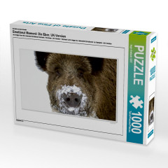 CALVENDO Puzzle CALVENDO Puzzle Emotional Moment: Die Eber. UK-Version Пазл CALVENDO Пазл Эмоциональный момент: Кабаны. версия для Великобритании