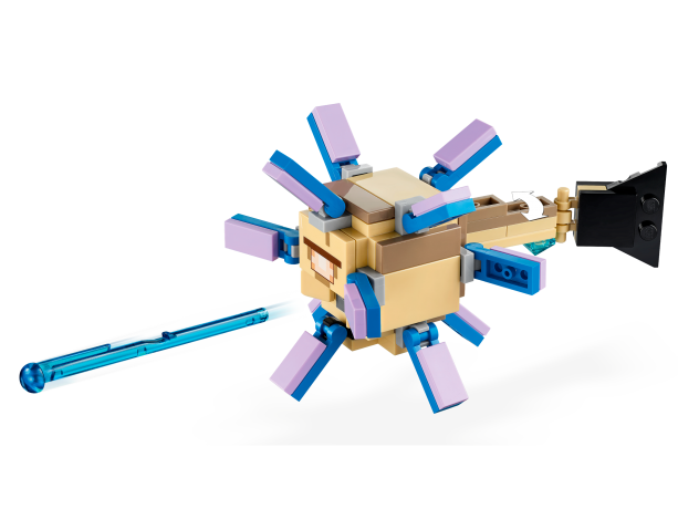 Lego Das Wachterduell Дуэль охранников