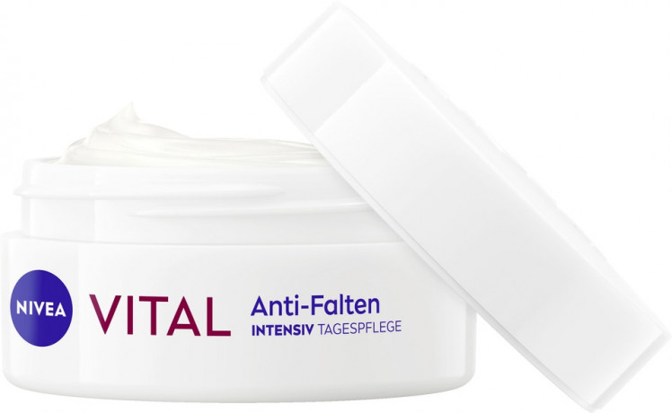 NIVEA VITAL Anti-Falten Intensiv Tagespflege, 50 ml, Нивеа дневной крем масло ши, аргановое масло, сквалан anti-age 50 мл