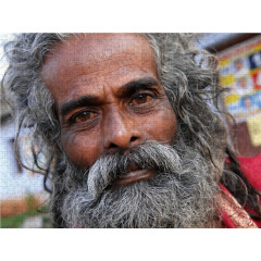 CALVENDO Puzzle CALVENDO Puzzle Indien Gesichter Пазл CALVENDO Puzzle Лица Индии