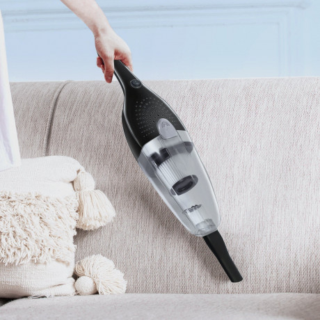 IBETTER IBETTER Akku-Hand-und Stielstaubsauger Handstaubsauger, Autostaubsauger,Staubsauger mit Kabel, 2 in 1 Multifunktionaler Handstaubsauger,Leistungsstarker Handstaubsauger fur Nass und Trocken Schwarz Беспроводной ручной пылесос IBETTER, ручной пылес