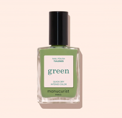Manucurist Green Nagellack Tuileries 15ml, Лак для ногтей Tuileries (Франция), 15мл, стойкое покрытие без сколов, безопасная растительная формула 9 Free