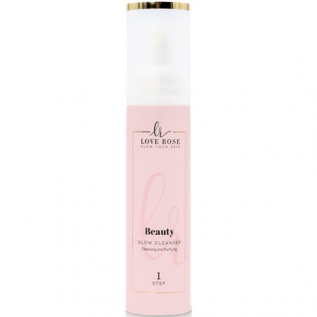 Love Rose Cosmetics Beauty Glow Cleanser 50 ml Очищающее средство для сияния красоты