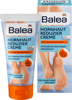 Balea (Балеа) Hornhautreduziercreme Крем для разглаживания кожи на ступнях , 50 мл