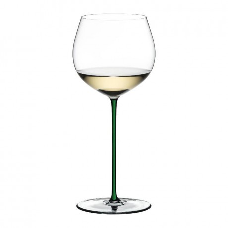 Riedel Riedel Fatto a Mano - grun Oaked Chardonnay Glas 620 ccm / h: 25 cm Riedel Fatto a Mano - Бокал для шардоне из зеленого дуба 620 см3 / высота: 25 см