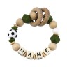 elefantasie Greifling Fussball personalisiert mit Namen Игрушечный футбол Grip с именем