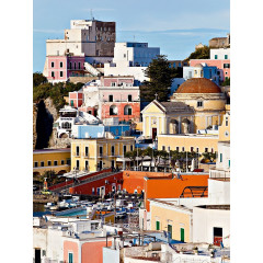 CALVENDO Puzzle CALVENDO Puzzle Ponza Stadt Пазл CALVENDO Puzzle город Понца