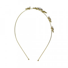 SOHO Lea Haarreif Gold Повязка на голову Леа