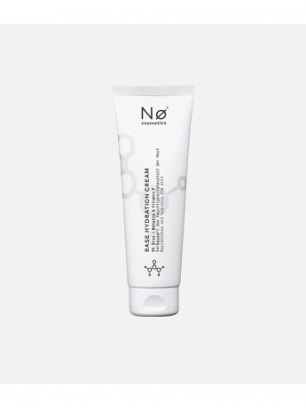 NO COSMETICS Base Hydration Cream, 125 ml, No Cosmetics Увлажняющий крем для лица с маслом виноградной косточки и мочевиной, базовый уход для всех типов кожи, 125 мл