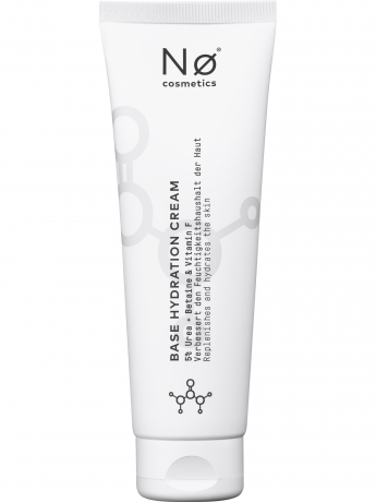 NO COSMETICS Base Hydration Cream, 125 ml, No Cosmetics Увлажняющий крем для лица с маслом виноградной косточки и мочевиной, базовый уход для всех типов кожи, 125 мл