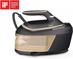 Philips Philips Dampfbugelstation Domestic Bugeleisen, mit Dampfstation,Dampf,8 bar, 1,80 ml Wassertank, 1,8 L Tank abnehmbar, Keramiksohle Bugeleisen Dampf, Dampfbugeleisen  Паровая гладильная станция Philips Домашний утюг с паровой станцией, паром, 8 ба