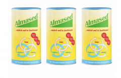 Almased Vitalkost Mandel-Vanille Pulver 500g x 6stk, Коктейль для похудения Almased Vitalkost Миндаль-Ваниль, протеиновый напиток для снижения веса, заменитель питания, белковая смесь