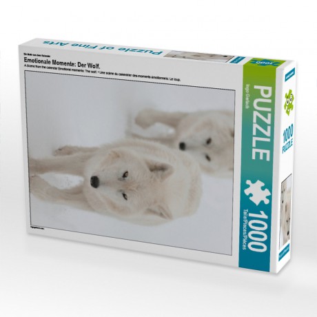 CALVENDO Puzzle CALVENDO Puzzle Emotionale Momente: Der Wolf. Пазл CALVENDO Пазл Эмоциональные моменты: Волк.
