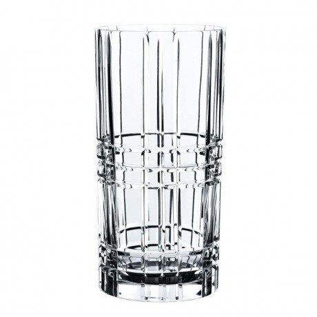 Nachtmann Nachtmann Square Vase Glas h: 28 cm / d: 14,6 cm Стеклянная квадратная ваза Nachtmann h: 28 см / d: 14,6 см