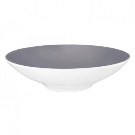 Seltmann Weiden Seltmann Weiden Life Fashion - Elegant Grey Pastateller / Suppenteller 23 cm Seltmann Weiden Life Fashion - Тарелка для пасты / суповая тарелка Elegant Grey, 23 см