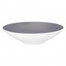 Seltmann Weiden Seltmann Weiden Life Fashion - Elegant Grey Pastateller / Suppenteller 23 cm Seltmann Weiden Life Fashion - Тарелка для пасты / суповая тарелка Elegant Grey, 23 см