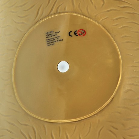 relaxdays Hupftier Pferd in Hellbraun Копытная лошадь светло-коричневого цвета