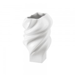 Rosenthal Rosenthal Miniaturvasen Vase Squall weiss 11 cm Миниатюрные вазы Rosenthal Ваза Шквал белый 11 см