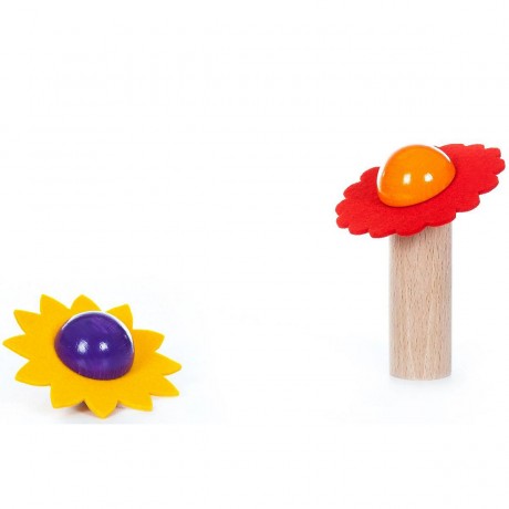 SINA®SPIELZEUG Holzspielzeug Bluten-Spiel Деревянная игрушка Кровоточащая игра