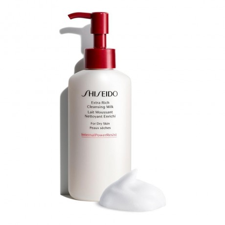 Shiseido Extra Rich Cleansing Milk Очень богатое очищающее молочко
