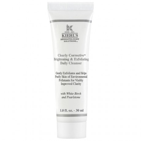 Kiehl’s Brightening & Exfoliating Daily Cleanser  Осветляющее и отшелушивающее ежедневное очищающее средство