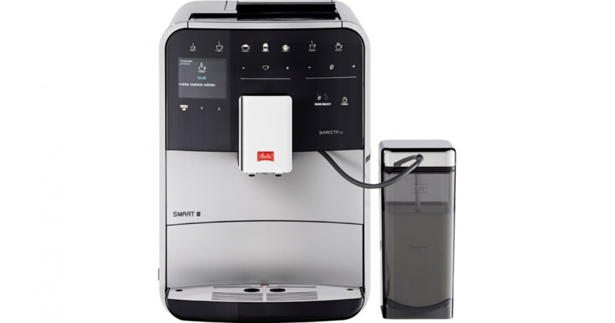 Melitta Melitta Barista TS Smart F850-101, Vollautomat silber  silber Melitta Barista TS Smart F850-101, полностью автоматический, серебристый