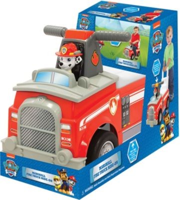 Jakks Pacific Paw Patrol Rutscherfahrzeug MARSHALL mit Sound Робот Paw Patrol MARSHALL со звуком