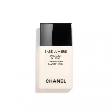 Chanel  BASE LUMI?RE FIXIERENDE MAKEUP-BASIS MIT GL?TTENDEM EFFEKT, Основа под макияж