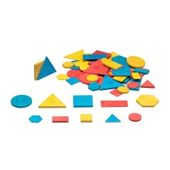 Wissner aktiv lernen Logische Blocke grosser Satz (60 Teile) Большой набор логических блоков (60 штук)