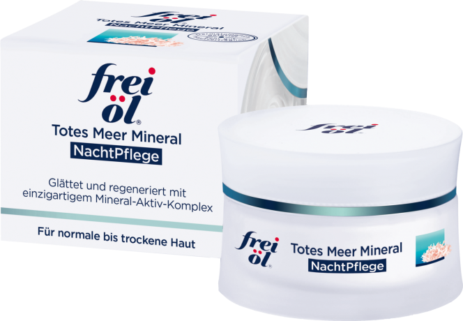 Frei Ol FREI OL Totes Meer Mineral NachtPflege  БЕСПЛАТНО OL Ночной крем с минералами Мертвого моря