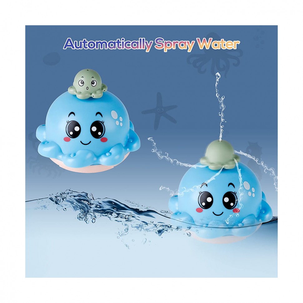 Купить Vicabo Badespielzeug Wasserspielzeug Oktopus Badespielzeug fur  Kinder Игрушки для ванной Водные игрушки Осьминог Игрушки для ванной для  детей в интернет-магазине Diskontshop.eu Германия всего за 2 711 руб. в