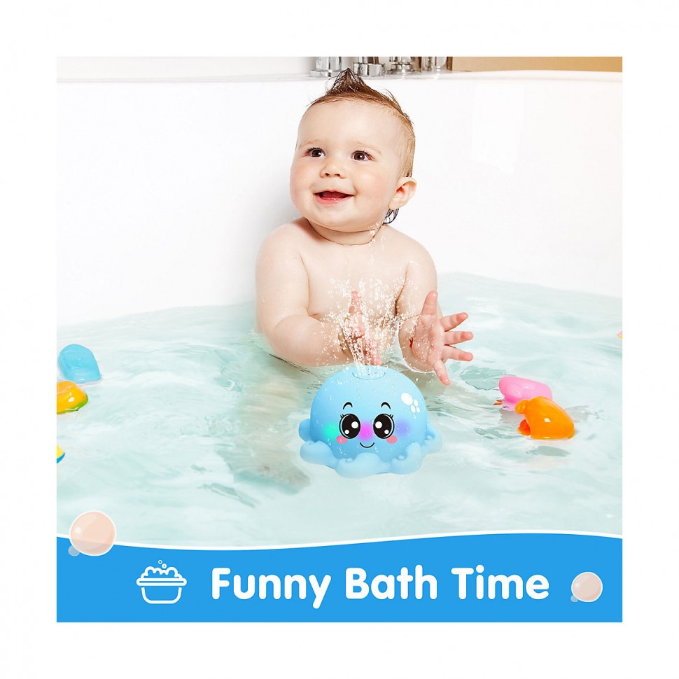 Купить Vicabo Badespielzeug Wasserspielzeug Oktopus Badespielzeug fur  Kinder Игрушки для ванной Водные игрушки Осьминог Игрушки для ванной для  детей в интернет-магазине Diskontshop.eu Германия всего за 2 711 руб. в