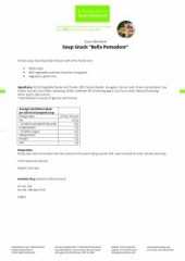 Krauterhaus Sanct Bernhardt Soup Snack &quot;Bella Pomodore&quot; (pack of 10), 200 г