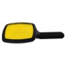 Giorgio Janeke Curvy Brush quot;Mquot; Vented Black Yellow Пышная кисть "М" Вентилируемый черный желтый