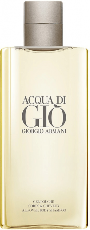 Armani (Армани) Acqua di Gioia Homme Shower Gel, Гель для душа, 200 мл