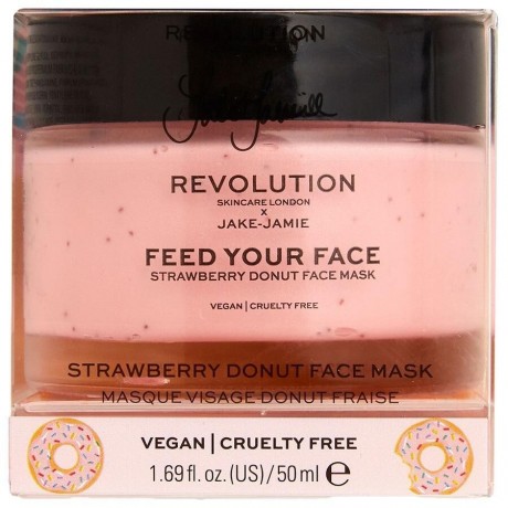 Revolution Skincare Revolution Skincare x Jake Jamie Strawberry Donut Face Mask  Revolution Skincare x Jake Маска для лица Jamie Strawberry Donut Face Mask