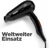 BaByliss Travel dry 2000 Фен  дорожный для путешестий, черный, складной, 2000вт, 300г