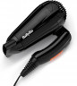 BaByliss Travel dry 2000 Фен  дорожный для путешестий, черный, складной, 2000вт, 300г