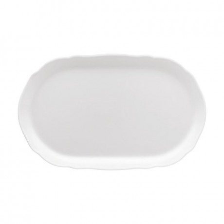 Hutschenreuther Hutschenreuther Maria Theresia Weiss Milch-/ Zuckertablett 25 cm Hutschenreuther Maria Theresia Weiss Лоток для молока/сахара 25 см