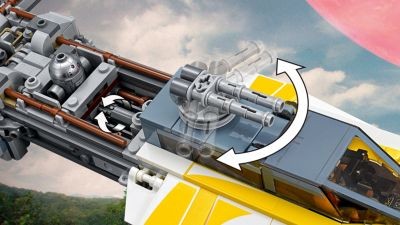 LEGO Star Wars Y-Wing Starfighter - 75181 Звездные войны Y-Wing Starfighter — 75181