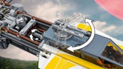 LEGO Star Wars Y-Wing Starfighter - 75181 Звездные войны Y-Wing Starfighter — 75181